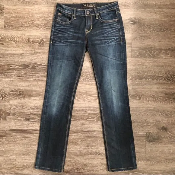Cult of individuality straight leg jeans nwot