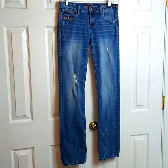 Cult Of Individuality Karma Straight Leg Jeans Sz 27