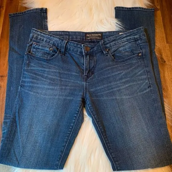 Cult of Individuality Teaser Skinny Womens Jeans
