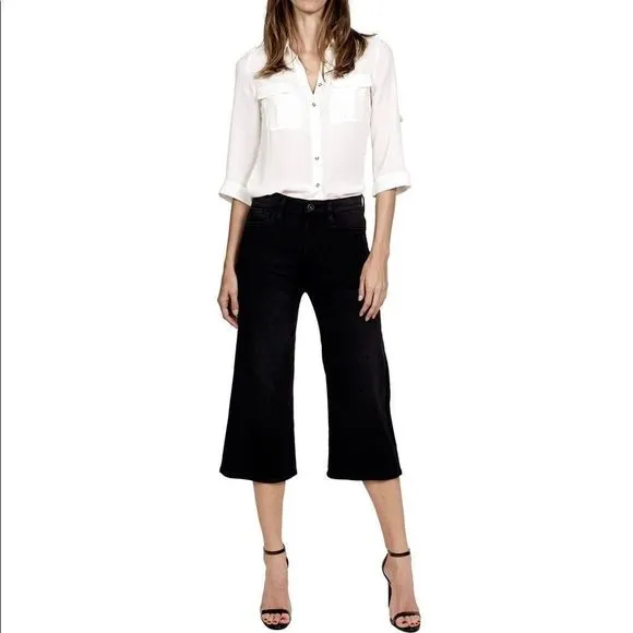 Cult Of Individuality culotte wise leg pant