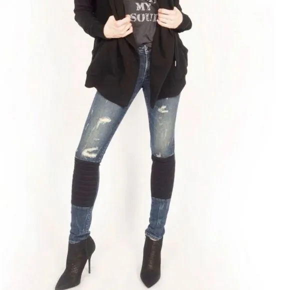 Cult of Individuality Moto Zen Midrise Jeans size 30
          
      NWT