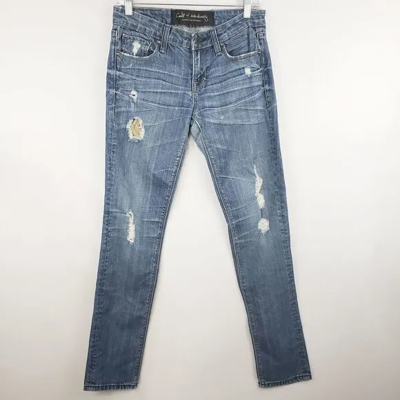 CULT of Individuality Distressed Jeans Size 27