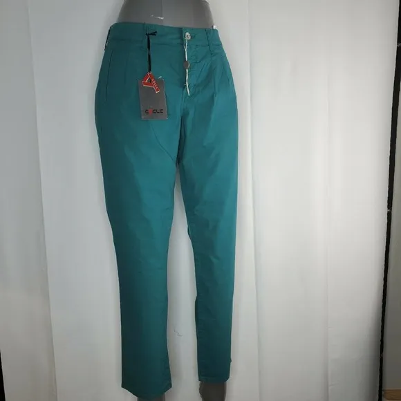 CYCLE Baggy Plain Weave,Studs Sz 30 Made in Italy
          
      NWT