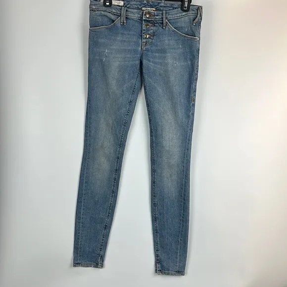 Cycle Performance Denim Skinny Jeans Sz: 27