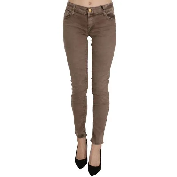 CYCLE Brown Low Waist Slim Fit Skinny Women's Pants
          
      NWT