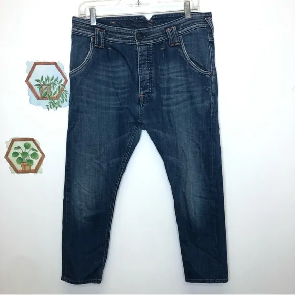Cycle Italian Capri jeans