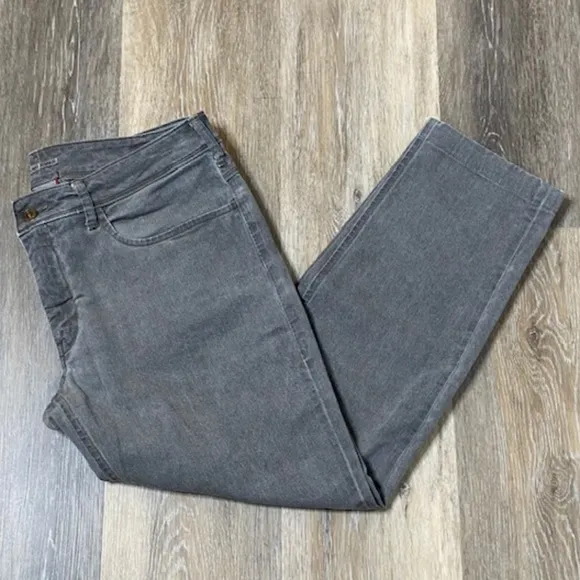 CYCLE Gray Italian Denim Fabric Skinny Jeans Made In Italy Size 32