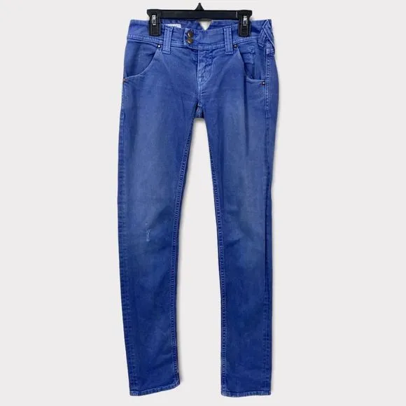 CYCLE CURABO DENIM Jeans Size 26 Stretch
Distressed Skinny Made in Italy