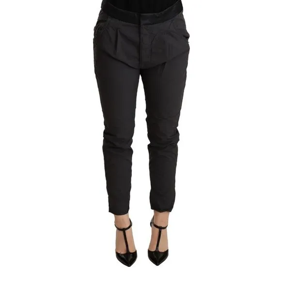 CYCLE Gray Mid Waist Slim Fit Skinny Cotton Trouser
          
      NWT