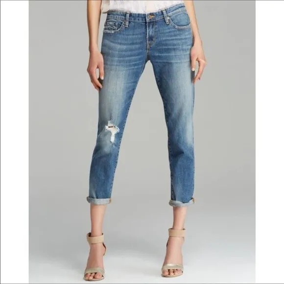 D-ID Denim "Melville Boyfriend" jeans 26 NWT
          
      NWT