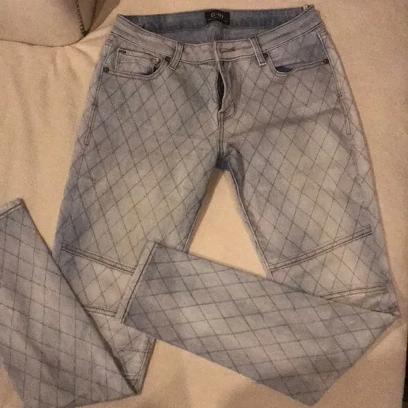 D-ID Moto Skinny denim jean
