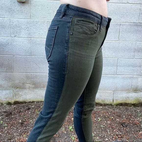 D-ID Two-Tone Jeans