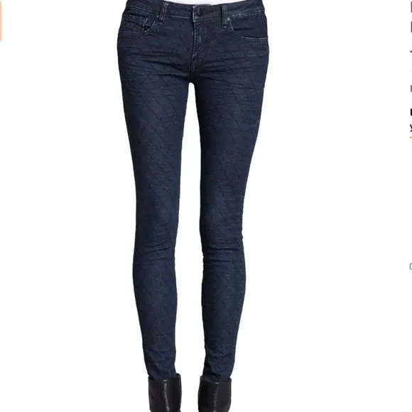 New D-ID "NEW YORK" SKINNY JEANS BLACK
          
      Boutique