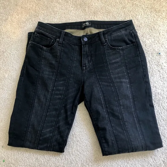 D-ID black Florence/Ankle skinny jeans