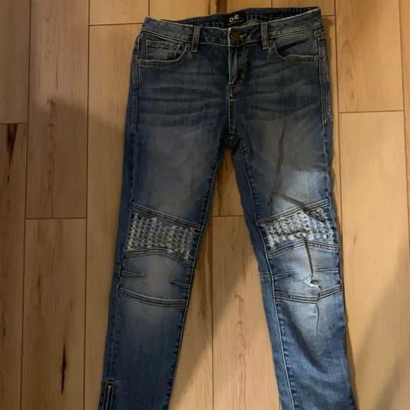 D-ID Moto Jeans