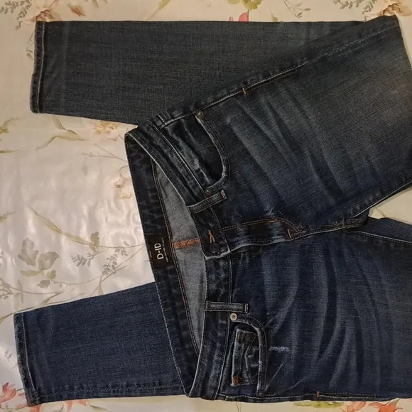 D-ID Florence Skinny Ankle Jeans