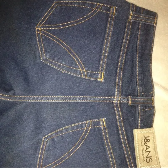 Dolce & Gabbana Vintage 90’s Straight Leg Jeans