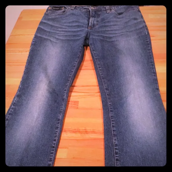 D&G Straight Leg Jeans