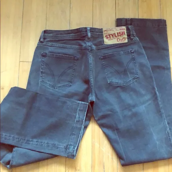 Dolce and Gabbana/ D&G vintage denim jeans