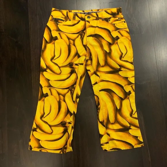 Dolce and Gabbana Banana Print