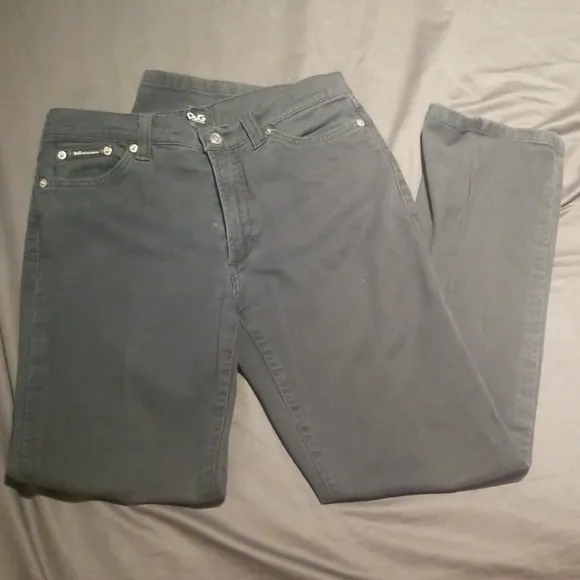 D&G Straight Leg Jeans