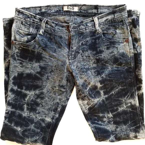 Washed Marble Jeans