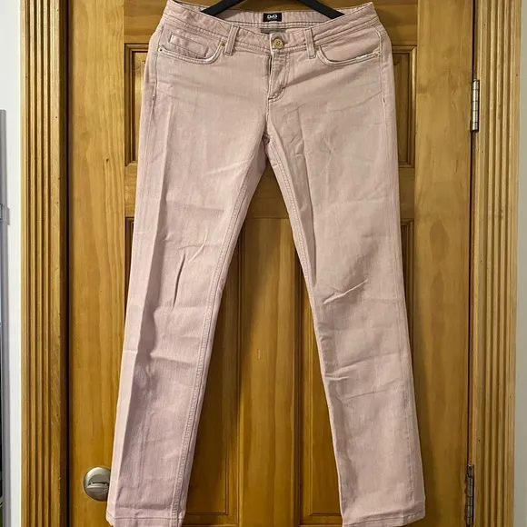 D&G cute pink jean size 30