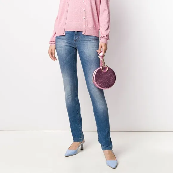 Dolce & Gabbana D&G slim straight stretch jeans