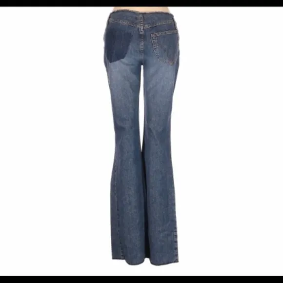 D&G Dolce & Gabbana Vintage DECONSTRUCTED JEANS 28