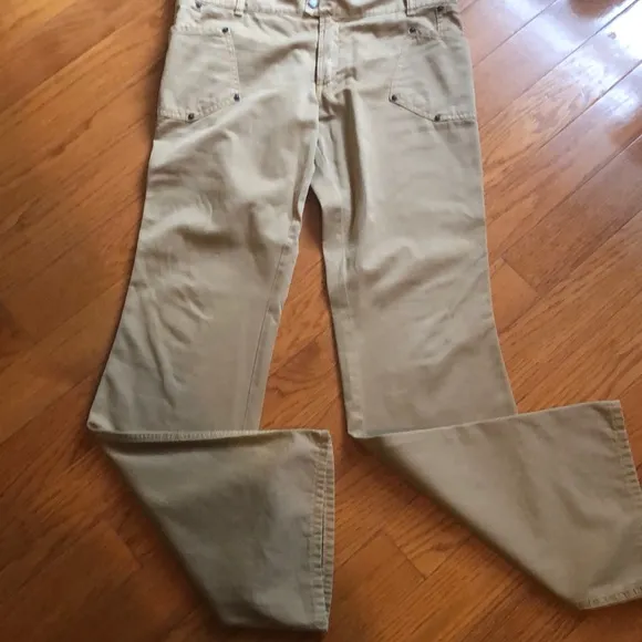 D&G boot cut jeans low rise size 46