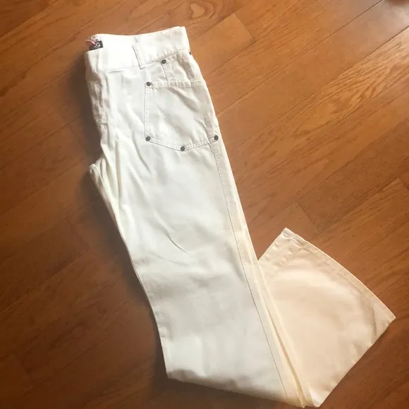 D&G boot cut jeans size 46 Italian 32 US