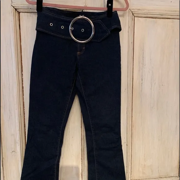 Dolce & Gabbana Vintage D&G denim low-rise flare