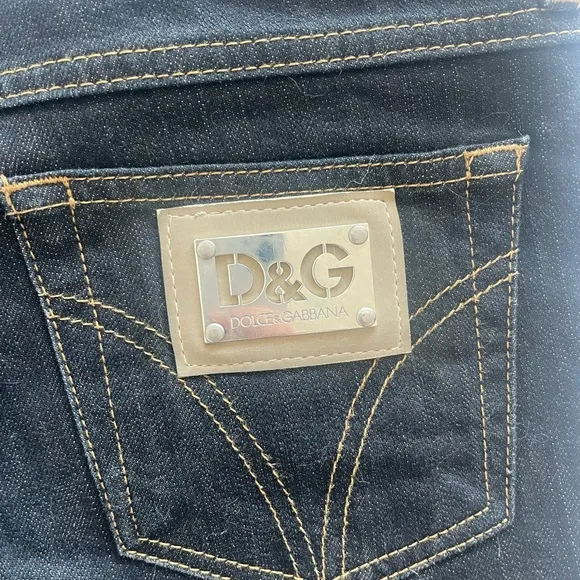 D&G dark blue jeans purchased in Milan!