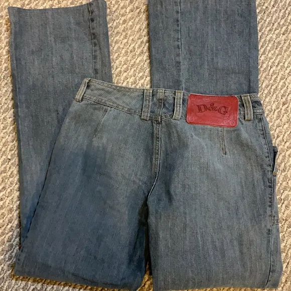 D&G by Dolce & Gabbana Vintage Denim Jeans Size 29