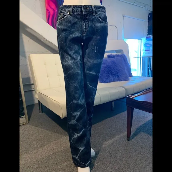 D&G Vintage bleached jean