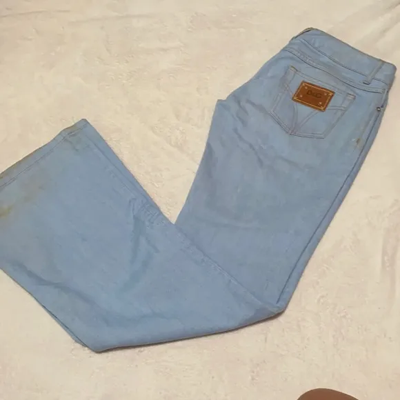 Dolce and Gabbana Wide leg Flared Jeans