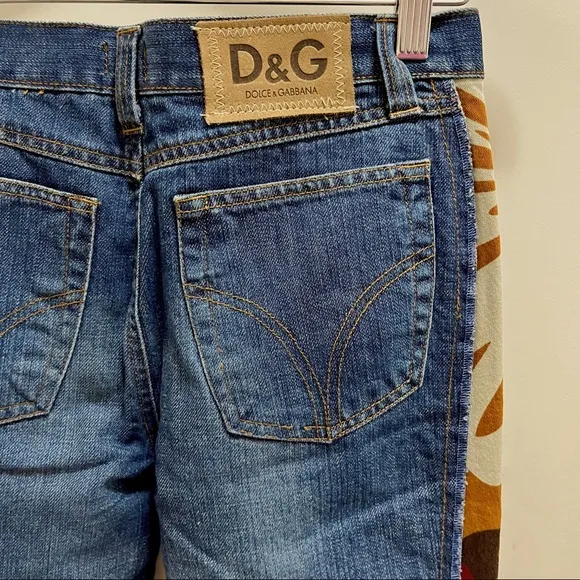 Dolce & Gabbana D & G Vintage Flare Jeans, 26