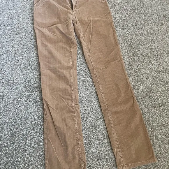 D&G straight leg velvet jeans, size 26