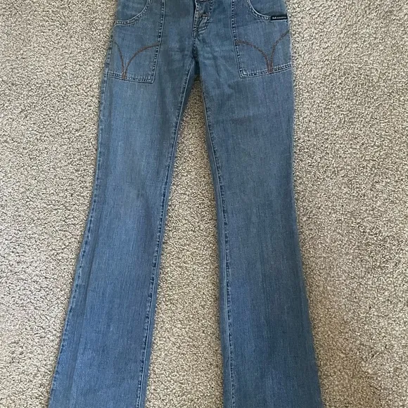 D&G straight leg soft jeans