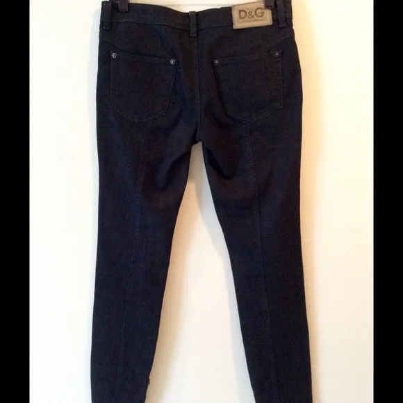 D&G Dolce & Gabbana Skinny Jeans