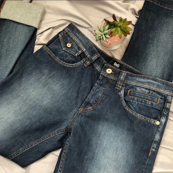 D&G Boyfriend Jeans