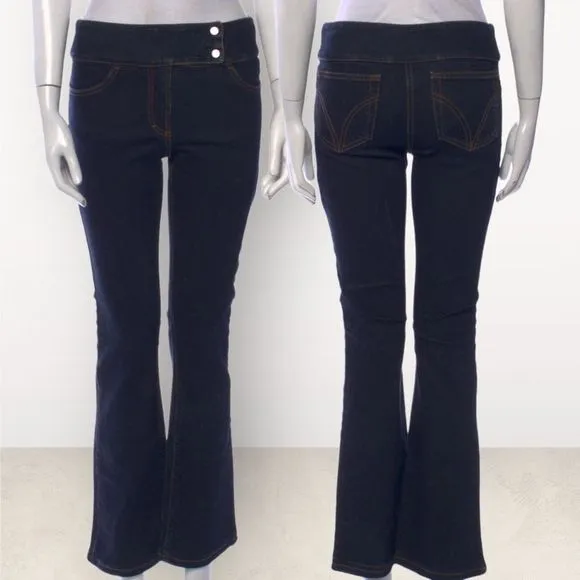 D & G Authentic Dark Wash Jeans