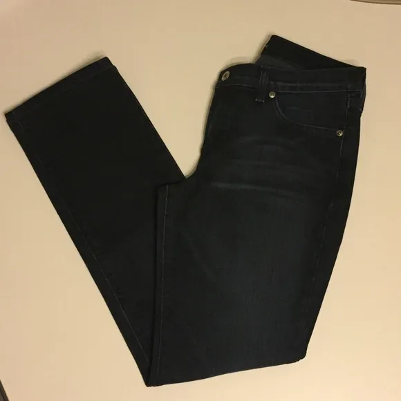 David Kahn Dark Wash Straight Leg Jeans