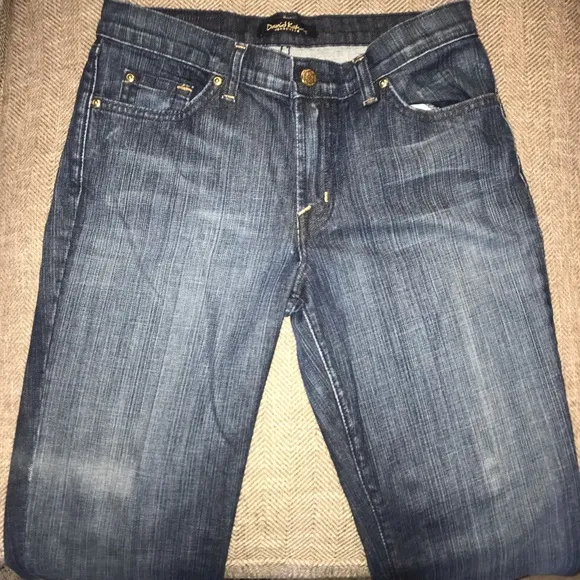EUC David Kahn Jeans Size 6P.