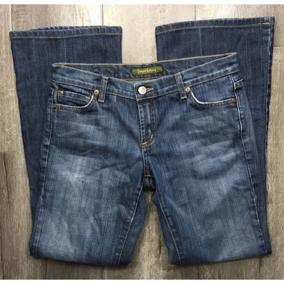 David Kahn Women's Jeans Size 28 Denim Boot Cut