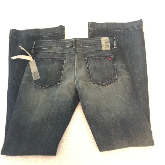 David Kahn 30 Brenda bell bottoms flare festival y2k jeans NWT
          
      Boutique