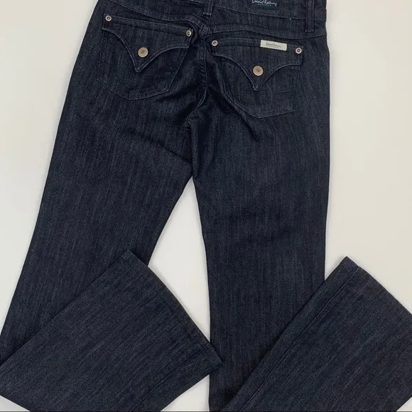 David Kahn 26 flare jeans dark wash