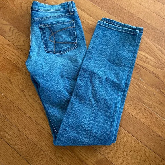 David Kahn Straight Leg Jeans