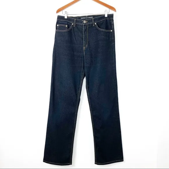 David Kahn High Rise Denim Jeans Size 12