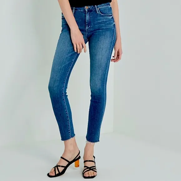NWOT David Kahn Nikki High Rise Skinny Jeans Denim